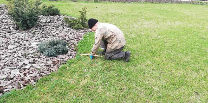 Установка и настройка робота газонокосилки