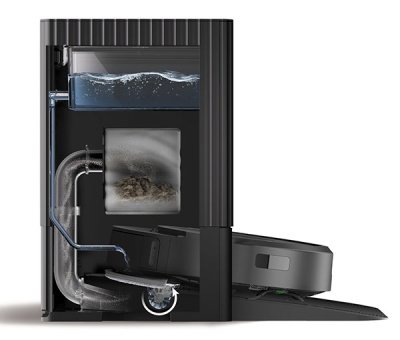 Робот-пылесос для сухой и влажной уборки iRobot Roomba COMBO 10 Max + PLUS Робот-пылесос для сухой и влажной уборки iRobot Roomba COMBO 10 Max + PLUS