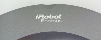 Лицевая панель для робота пылесоса iRobot Roomba 700 серии (серый металлик)