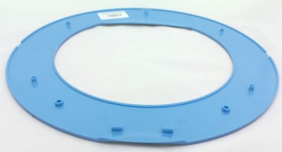 Лицевая панель для робота пылесоса iRobot Roomba 700 серии (голубой металлик)
