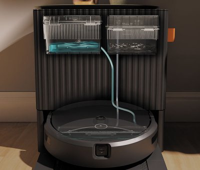 Робот-пылесос для сухой и влажной уборки iRobot Roomba COMBO 10 Max + PLUS Робот-пылесос для сухой и влажной уборки iRobot Roomba COMBO 10 Max + PLUS