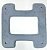 Чистящие салфетки для робота мойщика окон Hobot 2S (серые), 3 шт/уп