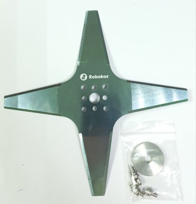 Нож для Robokos RM (18 см Цельнометаллический)