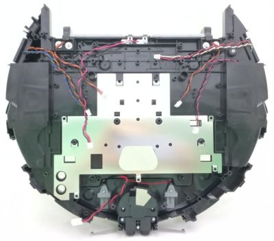 Корпус нижняя часть робота пылесоса iRobot Roomba 700 с зарядными контактами + дат.нап.конт