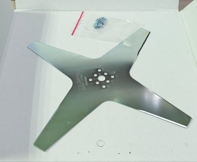 Нож для Wiper (Серии K/KS Звезда) D25