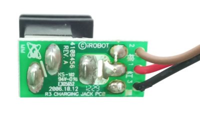 Гнездо для зарядки для робота пылесоса iRobot Roomba 500 - 700 серий
