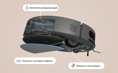 Боковая щетка для Roomba Combo Essential