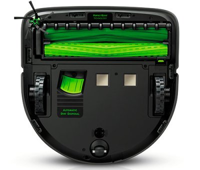 Комплект: 2 валика - скребка для робота пылесоса iRobot Roomba s9 (s9+) Комплект: 2 валика - скребка для робота пылесоса iRobot Roomba s9 (s9+)