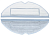 Сменная тряпка (салфетка) Roborock S7, 2 шт/уп, Grey/Blue