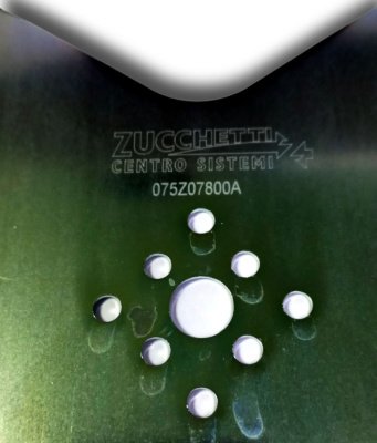 Нож для Wiper (Серии K/KS Звезда) D25