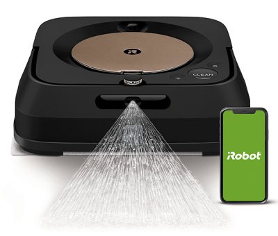 Салфетки многоразовые для робота полотера iRobot Braava Jet M6 (для влажной уборки-1 шт.,для сухой уборки-1 шт.)