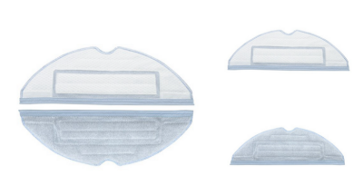 Сменная тряпка (салфетка) Roborock S7, 2 шт/уп, Grey/Blue