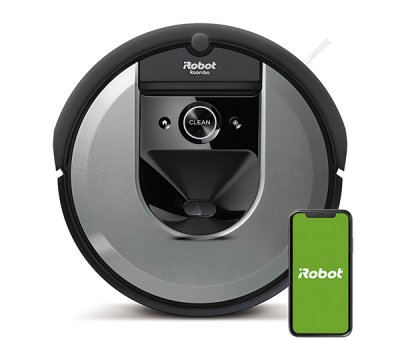 Робот-пылесос iRobot Roomba i8 combo